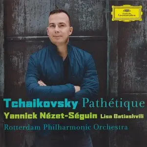 Yannick Nezet Seguin, Lisa Batiashvili, Rotterdam Philharmonic Orchestra - Tchaikovsky Pathetique (2014) {Deutsche Grammophon}