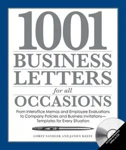 «1001 Business Letters for All Occasions» by Corey Sandler,Janice Keefe