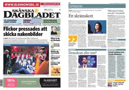 Skånska Dagbladet – 07 december 2019