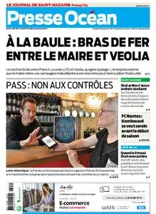 Presse Océan Saint Nazaire Presqu'île – 05 août 2021