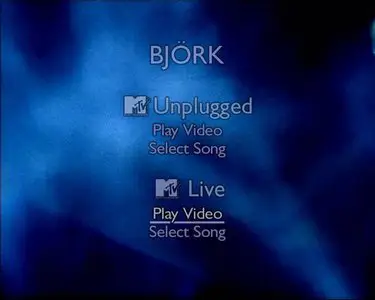 Bjork - MTV Unplugged & MTV Live (2002)