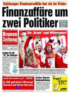 Kronen Zeitung Salzburg - 27. Februar 2018