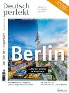 Deutsch Perfekt Magazin Juni No 06 2016