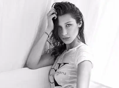 Bella Hadid by Nino Munoz for Flare Magazine October 2016