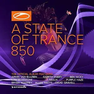 VA - A State Of Trance 850, The Official Album (2018)