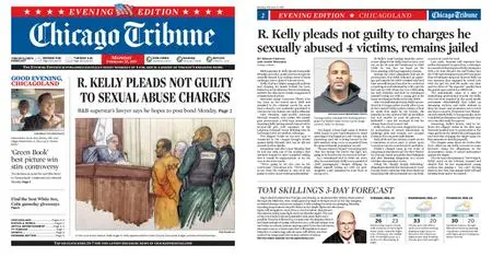 Chicago Tribune Evening Edition – February 25, 2019