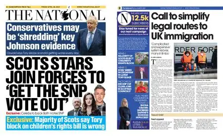 The National (Scotland) – April 30, 2021