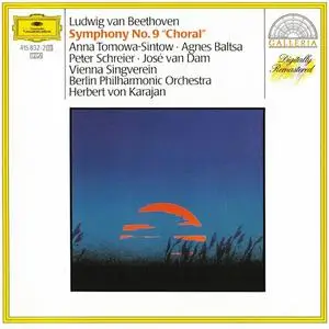 Herbert von Karajan, Berliner Philharmoniker - Ludwig van Beethoven: Symphony No. 9 "Choral" (1986)
