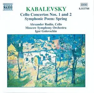 Alexander Rudin - Kabalevsky: Cello Concertos Nos. 1 & 2 (1997)