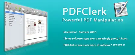 PDFClerk Pro 3.10.1