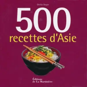 500 recettes d'Asie