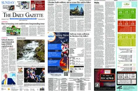 The Daily Gazette – January 08, 2023