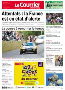 Le Courrier de l'Ouest Deux-Sèvres - 15 Octobre 2023