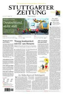 Stuttgarter Zeitung Stadtausgabe (Lokalteil Stuttgart Innenstadt) - 19. Januar 2018