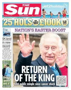 The Sun UK - 1 April 2024
