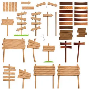 Wood Signs