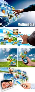 Stock Photo - Multimedia Concept