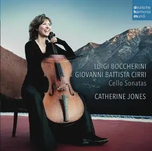 Catherine Jones - Boccherini & Cirri: Cello Sonatas (2014) [Official Digital Download 24/96]