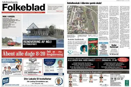 Midtsjællands Folkeblad – 10. juli 2018