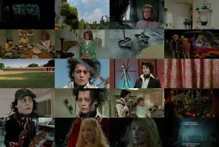 Edward Scissorhands (1990) [REMASTERED]