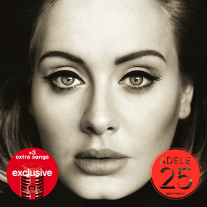 Adele - 25 (Target Deluxe Edition) (2015)