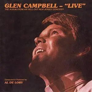 Glen Campbell - Live (1969/2018)