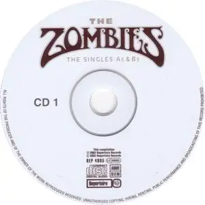 The Zombies - The Singles As & Bs (2002)