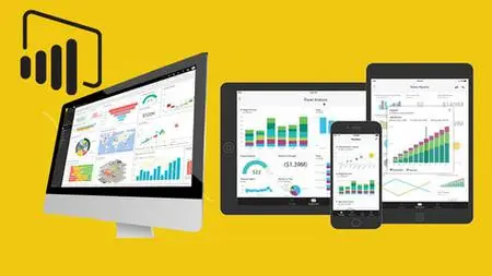 Microsoft Power Bi Advanced Dashboard Full Practical Course