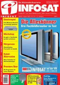 Infosat Magazine 2007 08 (DE)