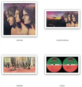 Emerson, Lake & Palmer ‎- Trilogy (1972) US Specialty Pressing - LP/FLAC In 24bit/96kHz