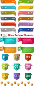 Vectors - Shiny Options Elements