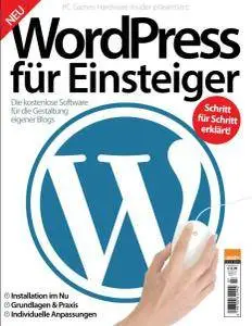 PC Games Hardware Insider - WordPress für Einsteiger - Nr.7 2016