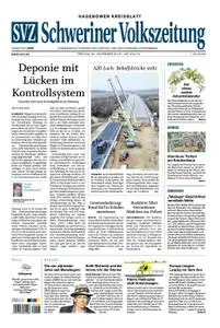 Schweriner Volkszeitung Hagenower Kreisblatt - 30. November 2018