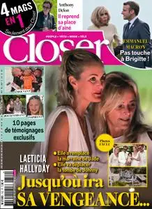 Closer France - 30 août 2019