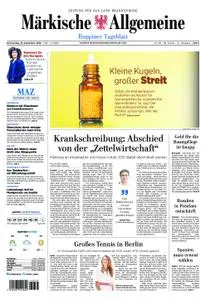 Märkische Allgemeine Ruppiner Tageblatt - 19. September 2019