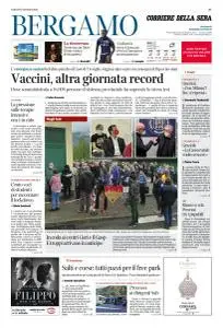 Corriere della Sera Bergamo - 1 Maggio 2021