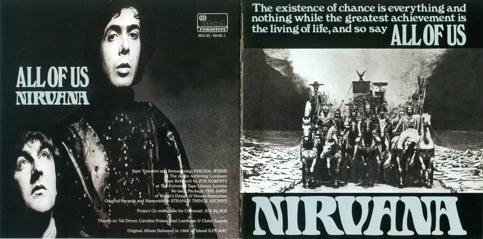 Nirvana - All Of Us (1968)