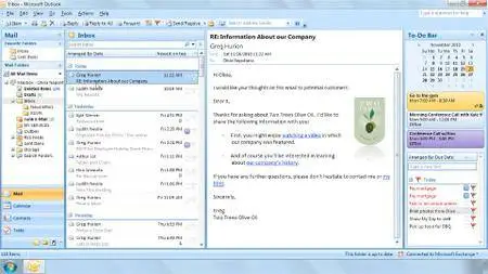 Outlook 2007: Tips, Tricks, and Shortcuts