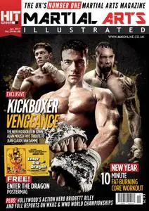 Martial Arts Illustrated – 08 December 2016