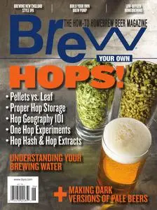 Brew Your Own – May 2017