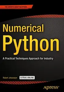 Numerical Python: A Practical Techniques Approach for Industry