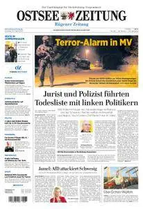 Ostsee Zeitung Rügen - 29. August 2017