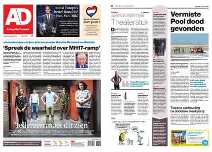 Algemeen Dagblad - Zoetermeer – 30 augustus 2019