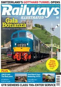 Railways Illustrated - August 2016