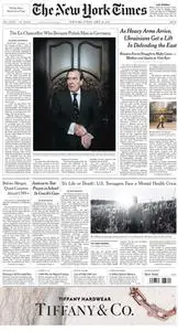 The New York Times - 24 April 2022