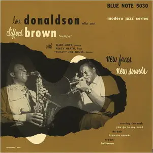 Lou Donaldson & Clifford Brown - New Faces, New Sounds (1953/2014) [Official Digital Download 24bit/192kHz]