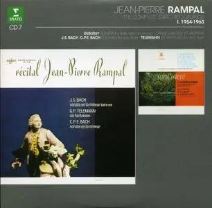 Jean-Pierre Rampal - The Complete Erato Recordings Vol I. 1954-1963 (2015) {10CD Box Set Erato-Warner Classics 0825646190447}