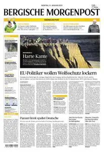 Bergische Morgenpost – 09. Januar 2023