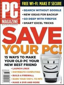 PC Magazine September 4 2007