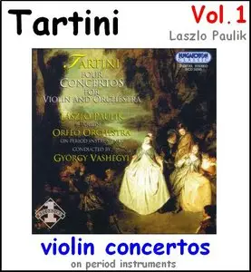 Tartini (1692–1770) Violin concertos Vol.1